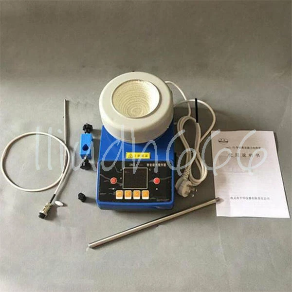 1000ml ZNCL-TS Digital Magnetic Stirring Stirrer Electric Heating Mantle Top
