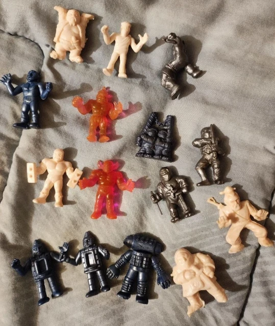Lotto 15 Exogini Gig Anni 80 Miniature Collezione