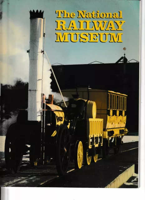 York - National Railway Museum Early Guidebook