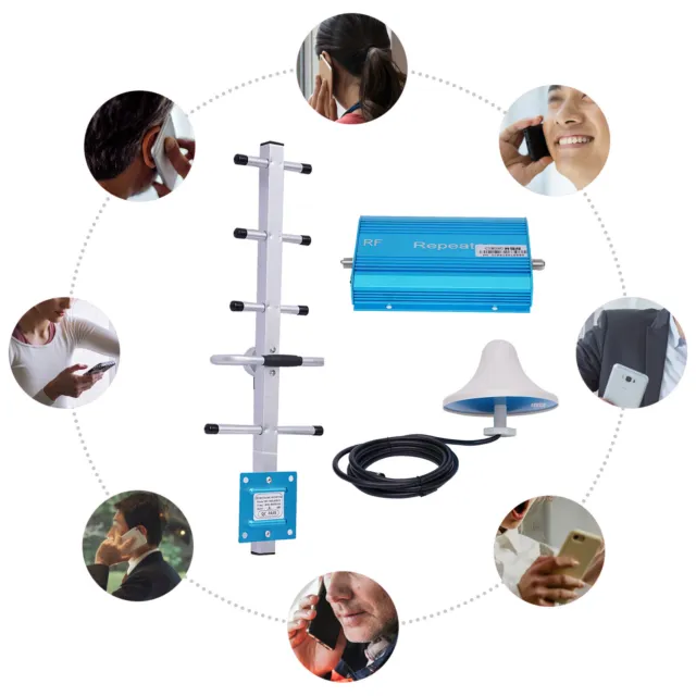 SALE Cell Phone Signal Booster 110V LED GSM Repeater 3G/4G Cell Phone Booster