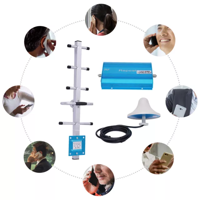 SALE Cell Phone Signal Booster 110V LED GSM Repeater 3G/4G Cell Phone Booster