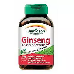 Biovita Jamieson Ginseng Rosso Integratore Alimentare