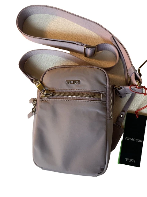 TUMI Voyageur Persia Crossbody Travel/everyday bag Color Taupe