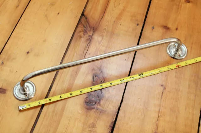 antique towel rack holder | brasscrafters deco vtg victorian bathroom towel