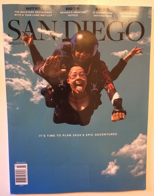 SAN DIEGO 8 Magazine LotJan Feb Mar 2024 AugOct Nov Dec 2023Best 75