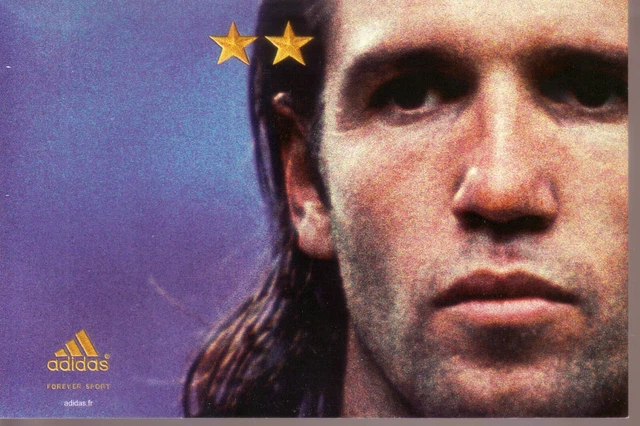 Carte Postale Collector - Fabien BARTHEZ - France 98 - Allez La France !