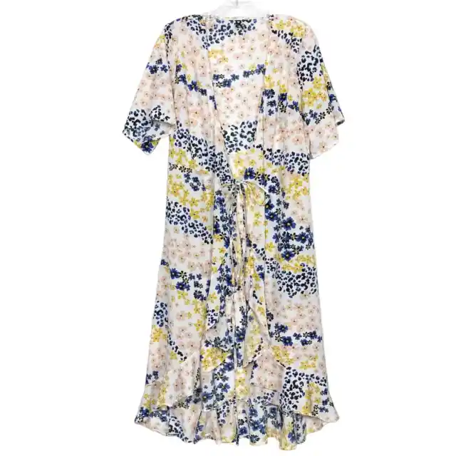 INFLUENCE Floral Wrap Dress