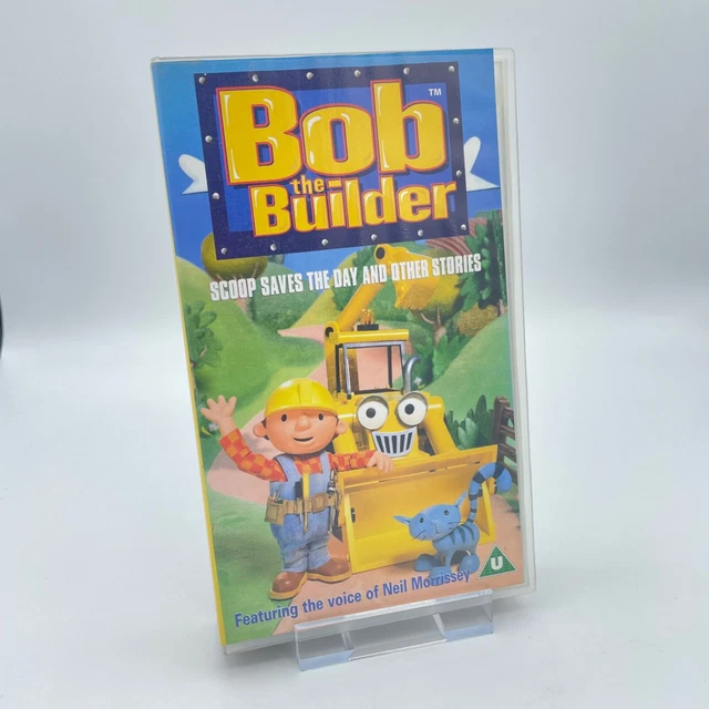 BOB THE BUILDER Scoop Saves the Day and Other Stories (VHS, 1999) £3.