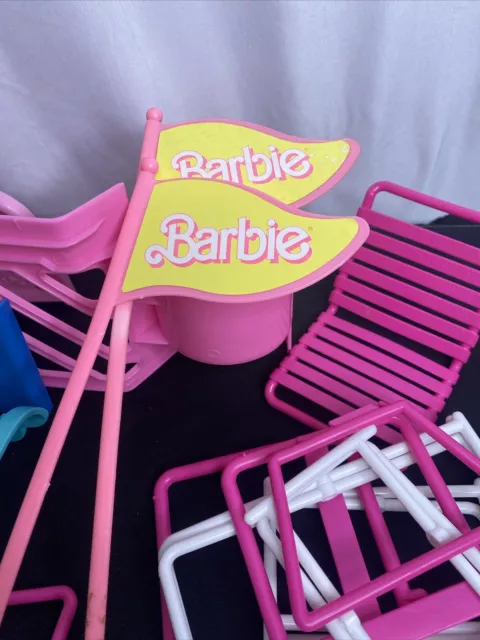 L@@k Vintage Barbie Doll Accessories Huge Mixed Lot Items 1980's 1990’s  2000’s