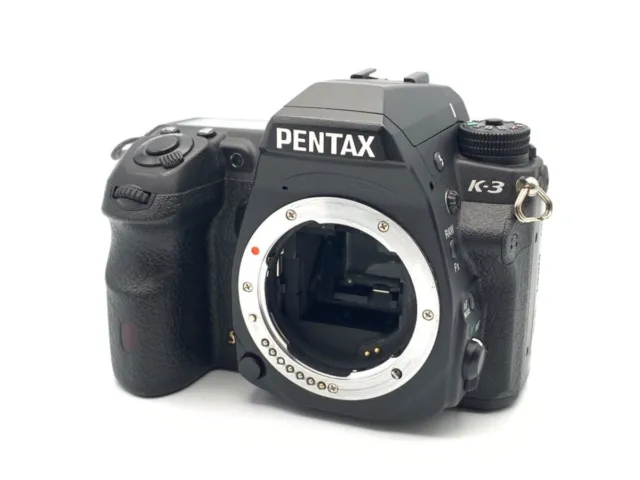[Excellent+++] Pentax K-3 Body 24.3 MP Digital Camera SLR Black Japan #23179