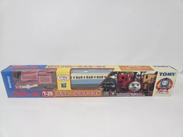 TOMY Thomas & Friends Plarail Trackmaster Arthur T23 out of Production FS  for sale online