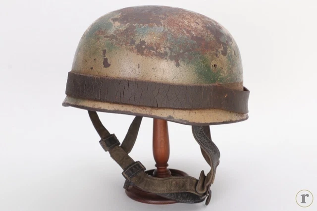 Luftwaffe M38 Casco Con Camuffamento - ET71