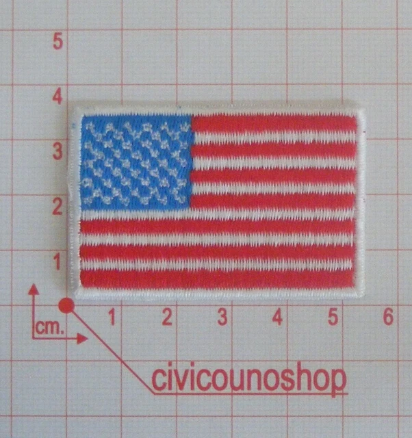 MARBET TOPPE TERMOADESIVE Patch Adesiva Toppa Scudo mini 8777 - cm1,8x1,5 EUR 1,00 - IT