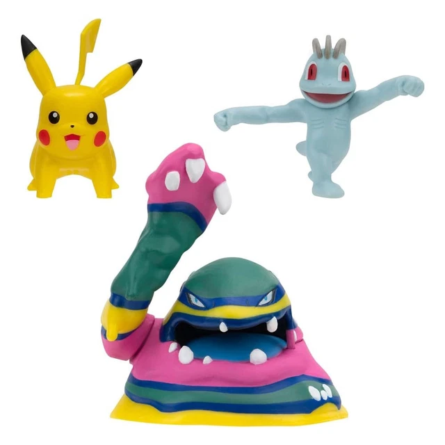 Pokémon - Pack 2 Figurines Battle Figure First Partner Set Carapuce 2 Pikachu 9 0191726709275