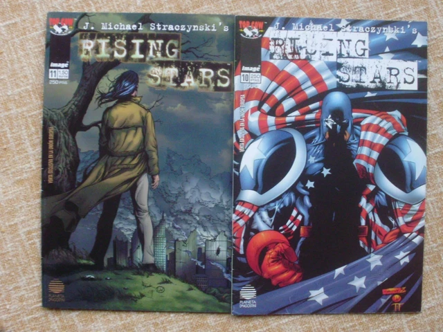 RISING STARS/ IMAGE Comics/ Top-Cow/ Números 10 y 11/ Planeta