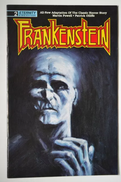 Frankenstein # 2 VF 1988 Eternity Comics