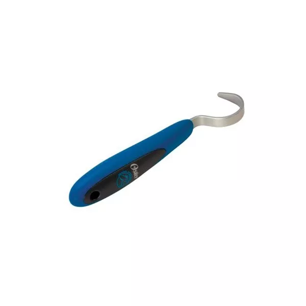 Oster Horse Hoof Pick With Confort-grip Blue
