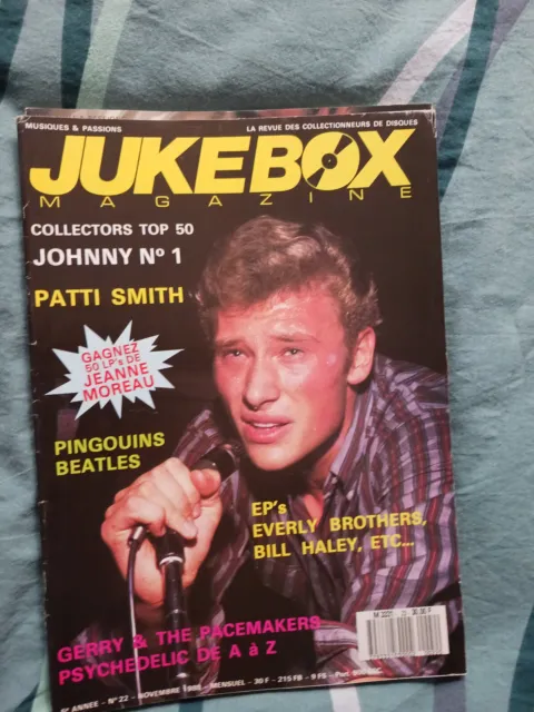 Jukebox Magazine Lot De 6 Magazines Etat Neuf  Collection  Personnelle