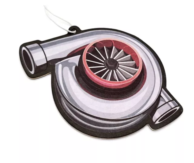 TURBO Car Air Freshener ( UK STOCK / FAST DELIVERY )