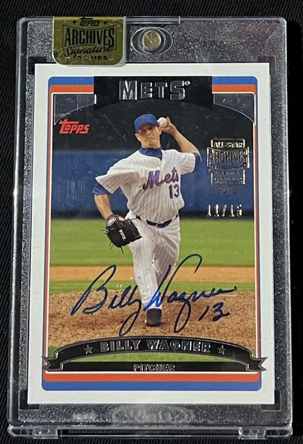 2016 TOPPS ALL STAR ARCHIVES BILLY WAGNER AUTO SP #d 11/15 2006 STYLE SIGNATURE 2016 TOPPS ALL STAR ARCHIVES BILLY WAGNER AUTO SP #d 11/15 2006 STYLE SIGNATURE