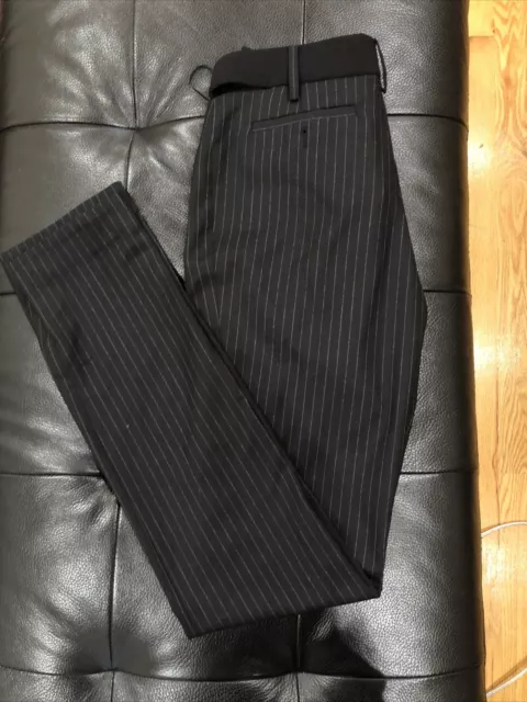 NWT! Womens 100% Authentic Salvatore Ferragamo Wool Dress Pants sz 38 EU