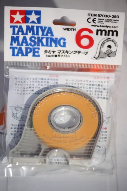 Tamiya Masking Tape (Bande Cache) 6 mm Dévidoire 87030