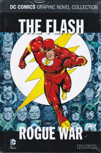 DC COMICS Graphic Novel Collection - Volume 39 - FLASH ROGUE WAR - SEALED