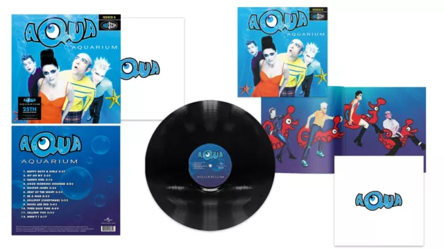 Aqua Aquarium (Vinyl)