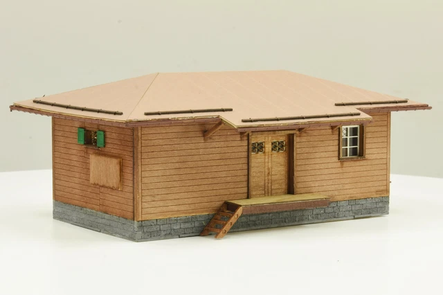 Te-miniatur 6411 Lasercut Fenstersatz 1 Weiß (1:160 / Spur N
