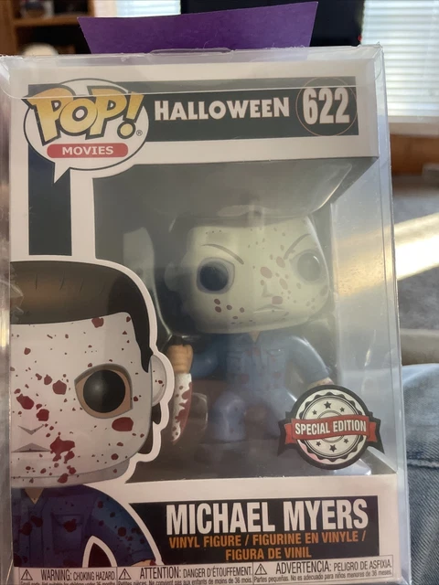 Funko Pop Movies Halloween Michael Myers Horror FYE Exclusive 622 + Protector
