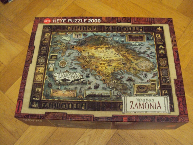 Retour - Luis Royo - Dead Moon - Premium 1000 Pièces Puzzle