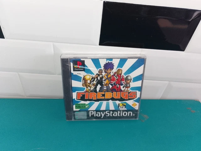Jeu vidéo playstation 1 ps1 SWING NEUF sous Blister OFFICIEL EUR/FRA
