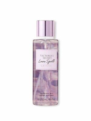 Victoria's Secret Fragancia 250Ml Cuerpo Niebla Spray Hechizo De Amor Cristal