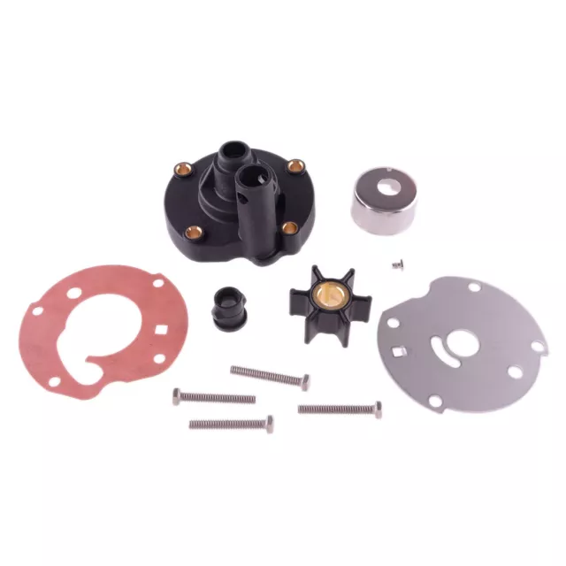 Water Pump Impeller Repair Kit Fit for Johnson Evinrude OMC Outboard 5.5 6 7.5HP