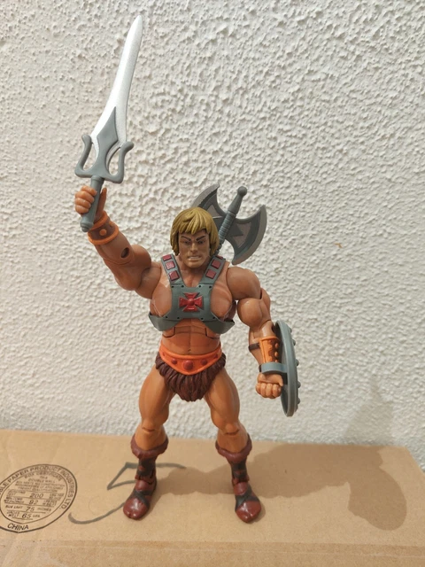 ANTI ETERNIAN HE Man Masters Of The Universe Origins MOTU Maîtres De l