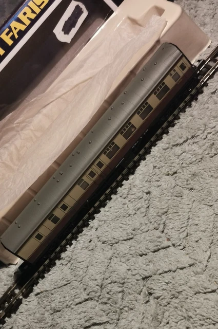 GRAHAM FARISH N Gauge 374-075B Mk1 Corridor Brake Composite BCK Crimson ...
