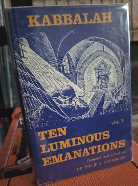 Kabbalah, Ten Luminous Emanations Vol 2. HB 1973