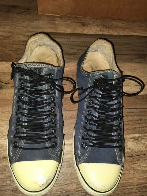 VINTAGE CONVERSE X John Varvatos Chuck Taylor Men's Sz11.5 $74.00 - PicClick