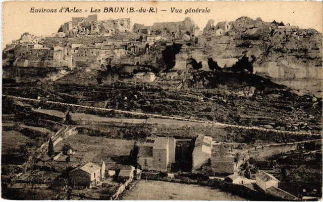 CPA LES BAUX-de-PROVENCE Vue Generale (1290253)