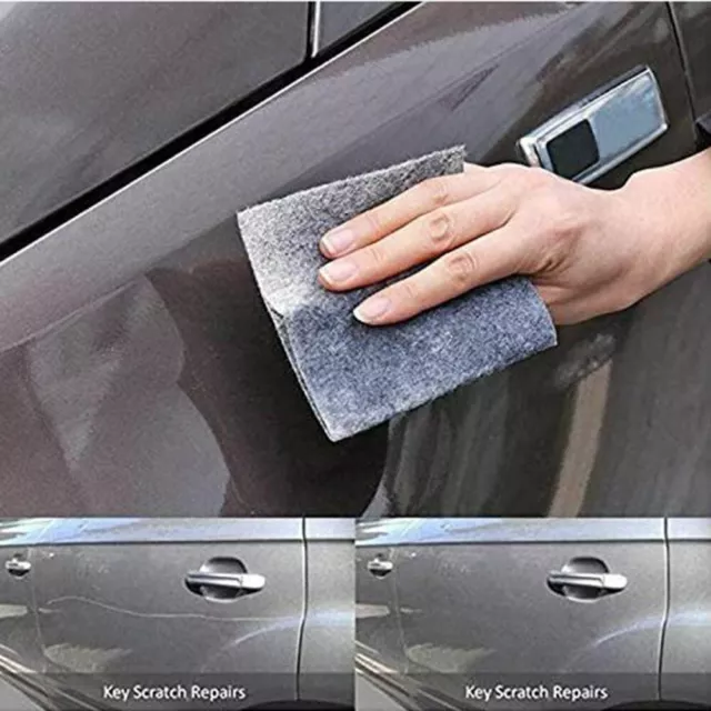 Achieve a Flawless Car Oberfläche 4er-Pack einfache Autokratzer Reparatur Tuch
