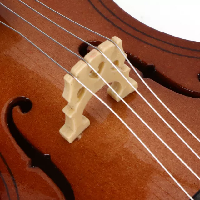 Mini Cello Model Ornament Bass Musical Instrument Wooden Decor Delicate Gift BUN 3