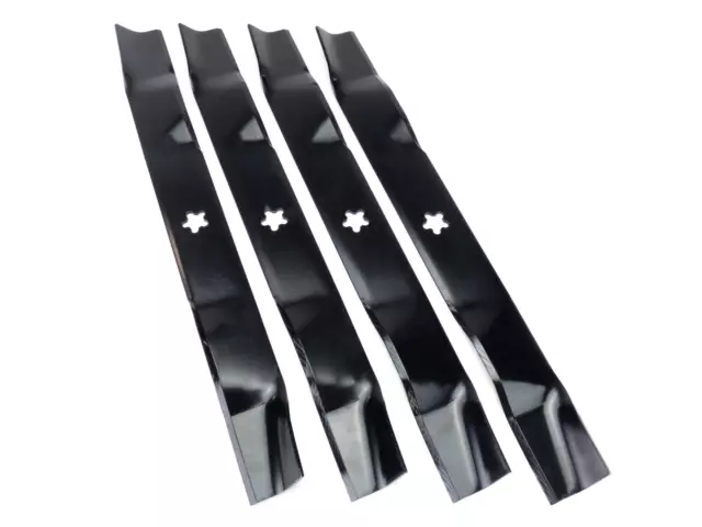 (4) Blades for AYP & Husqvarna 42" BB185H42LT, BB185H42YT, 532139775, 594893101