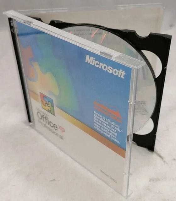 Microsoft Office XP Professional 2002