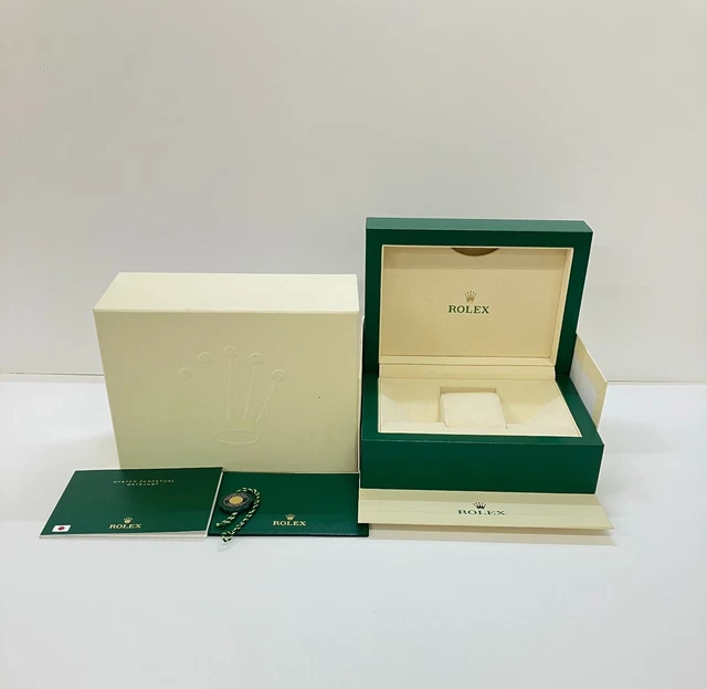 Rolex OYSTER PERPETUAL DATEJUST BOX FULL SET MEDIUM
