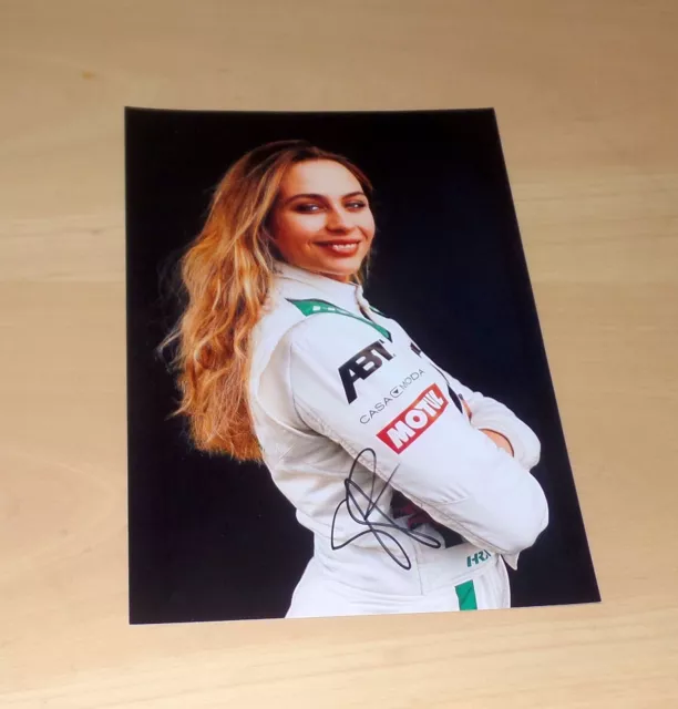 Sophia Flörsch, Original Signed Photo IN 20x28 cm (Sports)