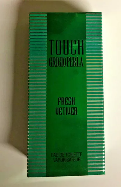 Touch grigio perla fresh vetiver edt 75 ml