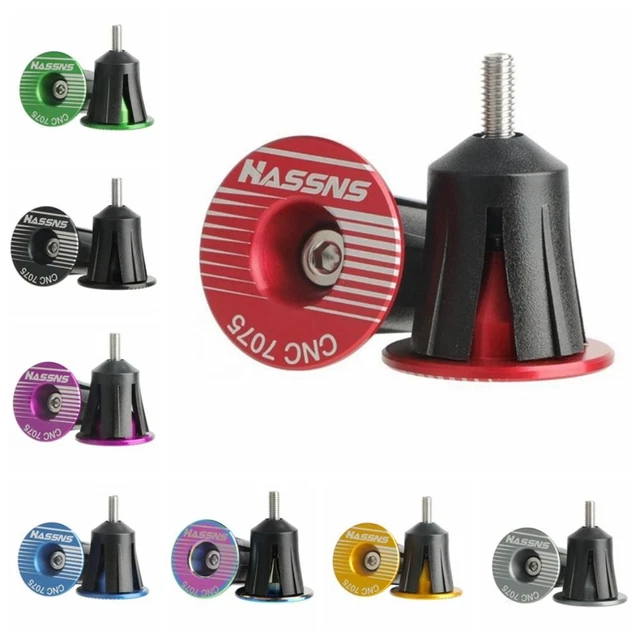 Mountain bike sales handlebar end caps