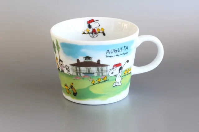 Snoopy PEANUTS World Travel Series Mug Augusta Shimizu Tougyou