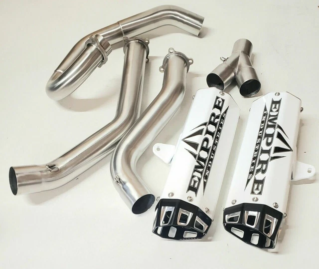 EMPIRE YAMAHA RAPTOR Exhaust Barkers Pro Circuit Trinity Fmf Yoshimura