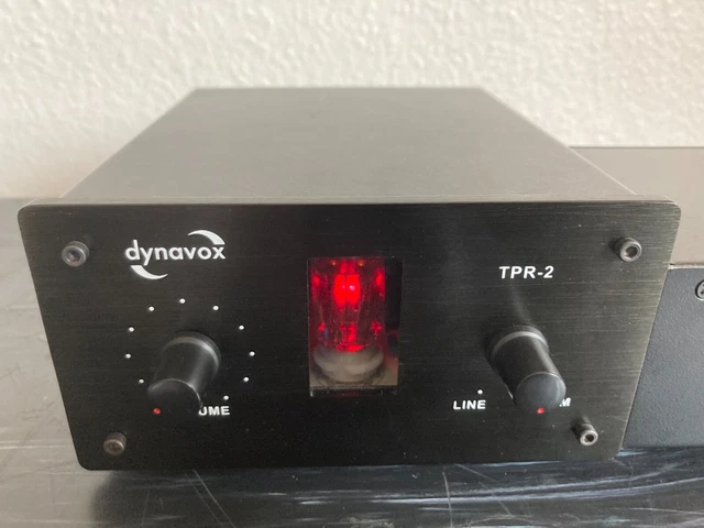 DYNAVOX TPR-2 Sound Converter / Pre amplifier / PHONO MM-MC / Good condition 2